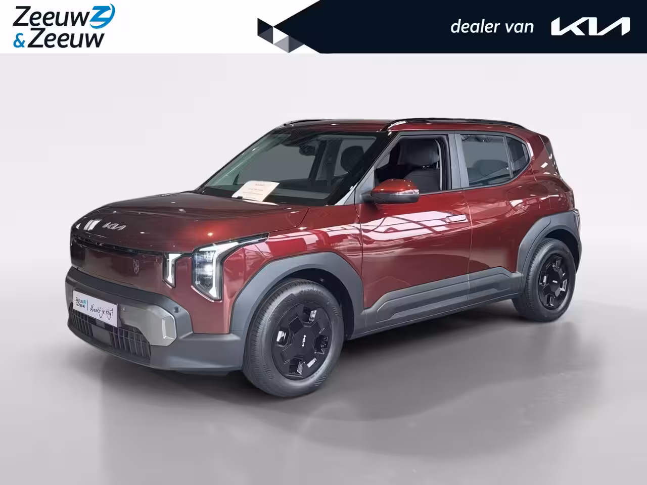 Kia EV2 Air 42.2 kWh 4p. 2000.- inruilkorting | Stoel/Stuurverwarming | Wireless Carplay/Aut