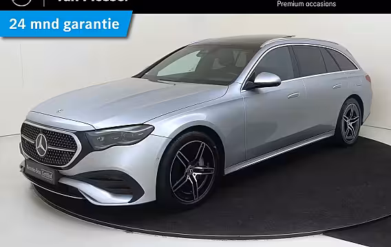 Mercedes-Benz E-klasse Estate 300 e AMG Line / Panoramadak / Stoelventilatie / Superscreen / 360Graden-Camera / Memory-S