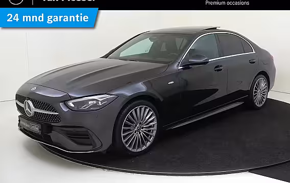 Mercedes-Benz C-klasse 300 e Business Solution AMG / Panoramadak/ 19 inch/ Memory/ Sfeerverlichting