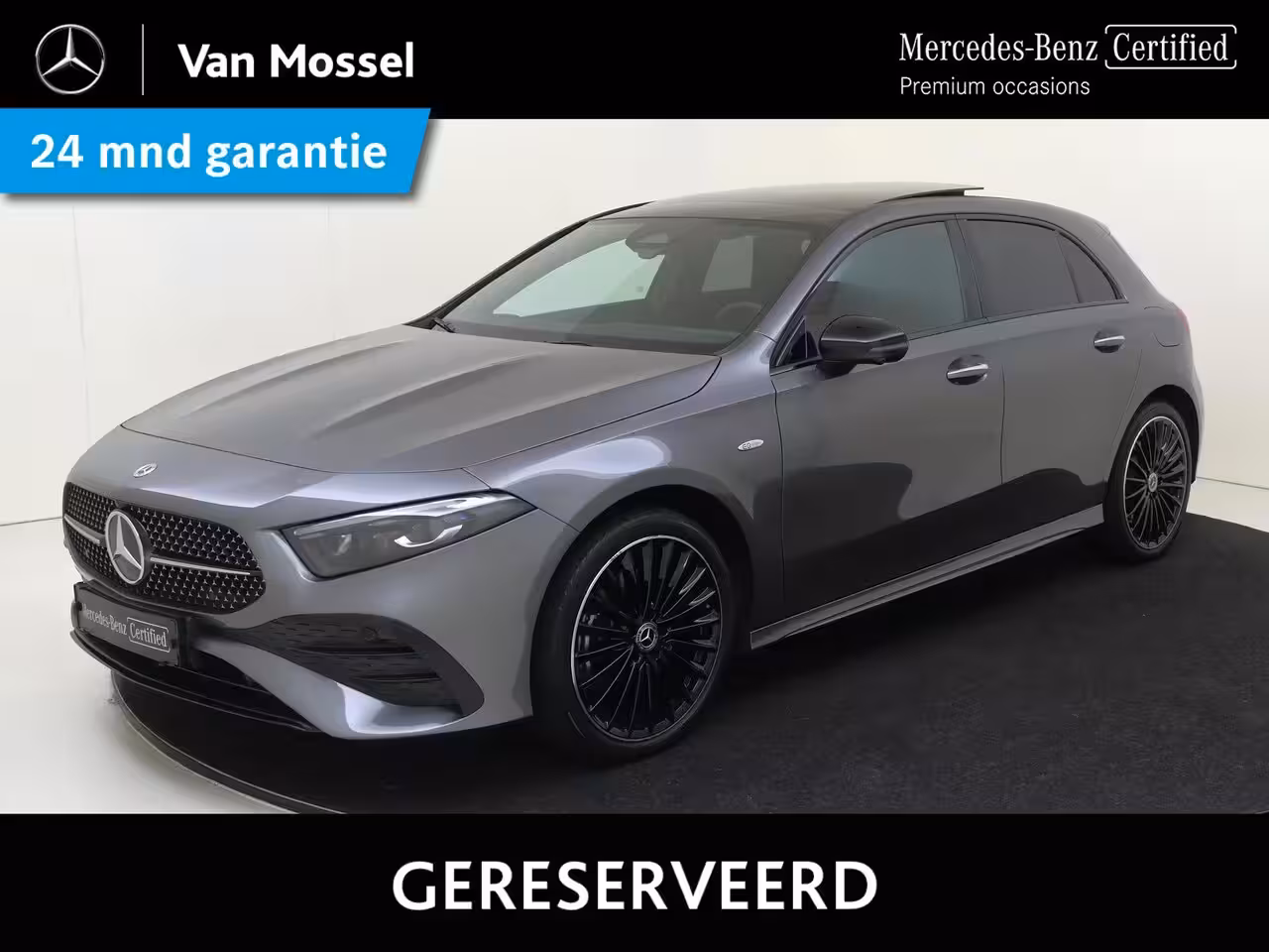 Mercedes-Benz A-klasse 250 e Business Solution AMG / Panoramadak / Night-Pakket / Memory-Stoelen / 360Graden-Came