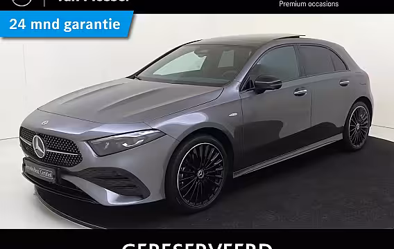 Mercedes-Benz A-klasse 250 e Business Solution AMG / Panoramadak / Night-Pakket / Memory-Stoelen / 360Graden-Came