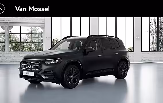 Mercedes-Benz GLB 250+ Business Solution AMG 85.5 kWh / Nu te bestellen / Night-Edition / Winterpakket / Aug