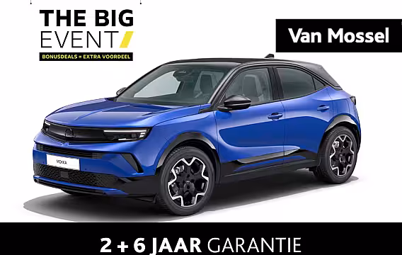 Opel Mokka 1.2 Turbo GS NIEUW | VAN MOSSEL BIG EVENT VOORDEEL | Tot 8 jaar garantie | TOT €3.000, - E