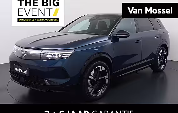 Opel Grandland Electric GS 82 kWh | NIEUW | TOT €3.500, - EXTRA INRUILWAARDE | TOT 8 JAAR SPECIALE GARANTIE |