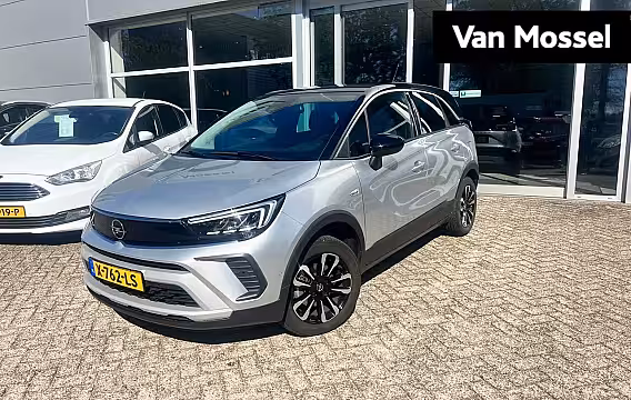 Opel Crossland 1.2 Turbo Elegance | Camera | Parkeersensoren | Navigatie | Climate control