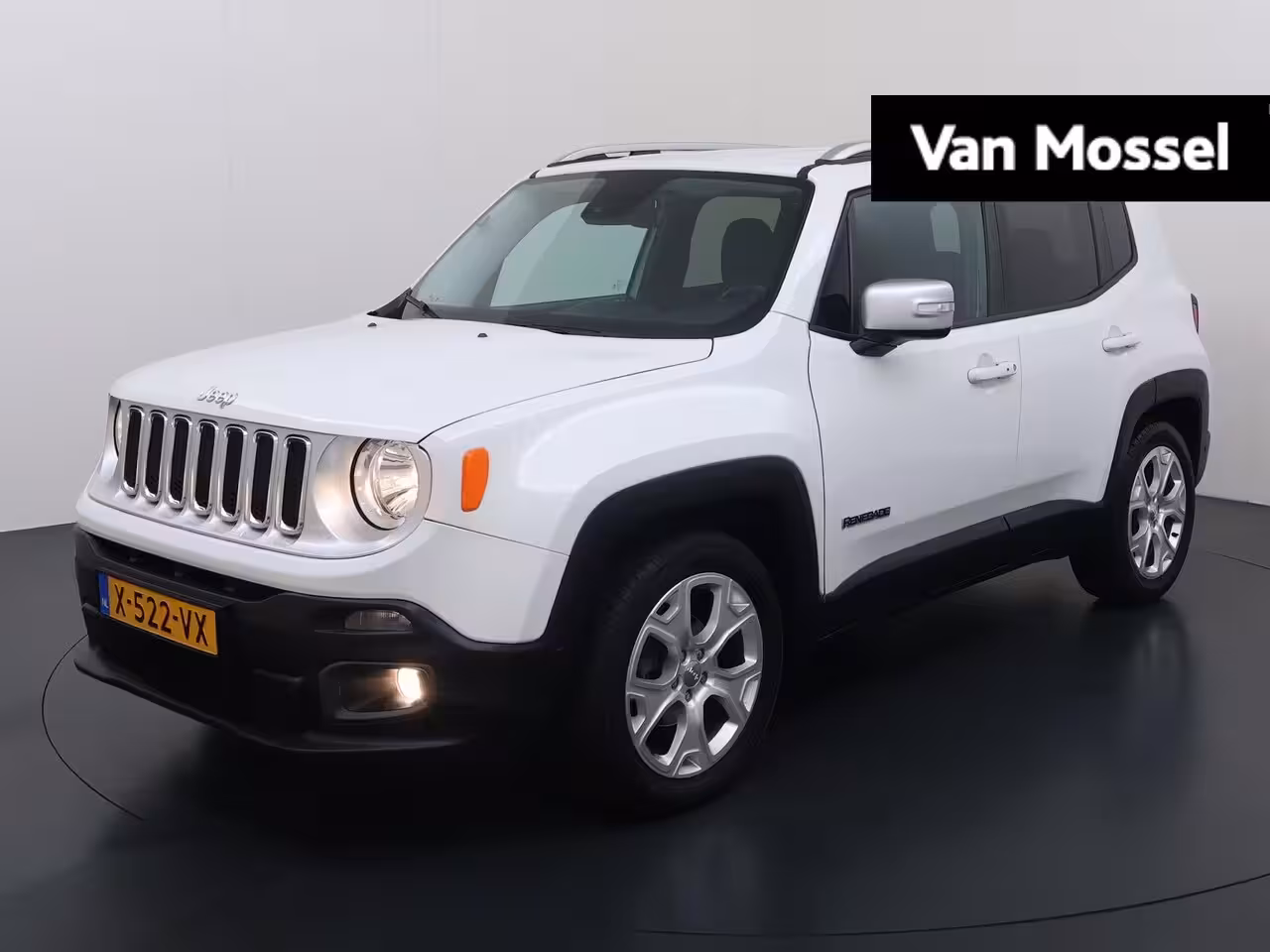 Jeep Renegade 1.4 MultiAir Limited | Trekhaak | LM velgen