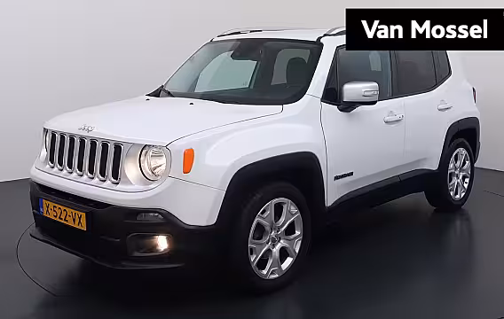 Jeep Renegade 1.4 MultiAir Limited | Trekhaak | LM velgen