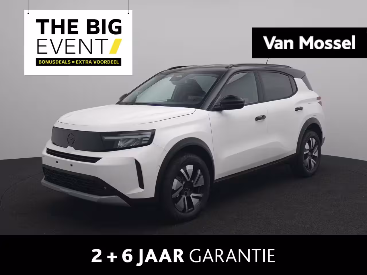 Opel Frontera 1.2 Turbo Hybrid GS | NIEUW | 8 JAAR GARANTIE | TOT €3.000, - EXTRA INRUILWAARDE |