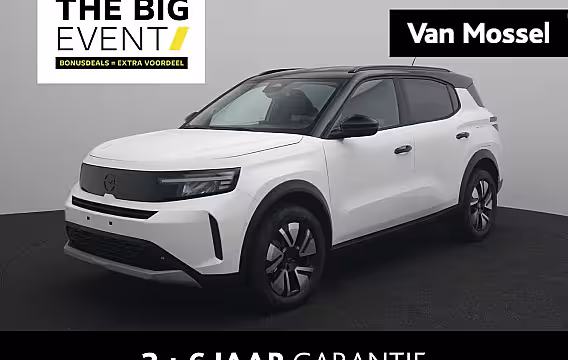 Opel Frontera 1.2 Turbo Hybrid GS | NIEUW | 8 JAAR GARANTIE | TOT €3.000, - EXTRA INRUILWAARDE |