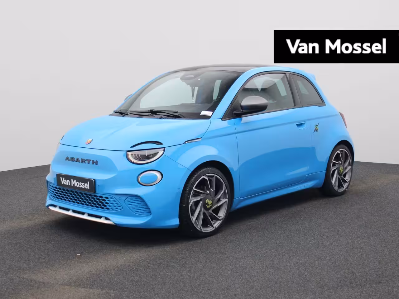 Abarth 500 Scorpionissima 42 kWh