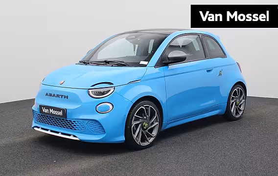 Abarth 500 Scorpionissima 42 kWh