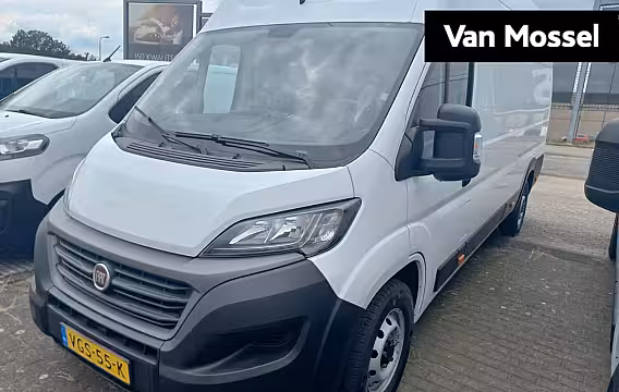 Fiat Ducato 35 2.3 MultiJet L4H3 | Camera | Parkeersensoren | Trekhaak | Houten vloer in laadruimte