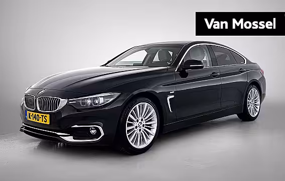 BMW 4-serie Gran Coupé 420i High Executive | Leder | Navigatie | Climate control | Elektrische stoel met memory