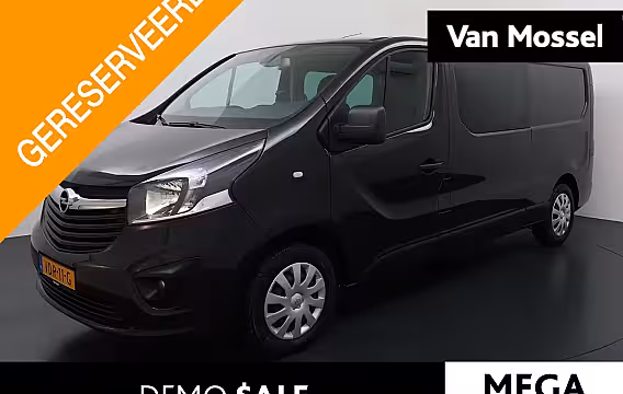 Opel Vivaro 1.6 CDTI L2H1 DC Sport EcoFlex | Navigatie | Parkeer camera