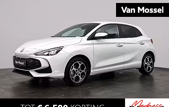 MG MG ZS Hybrid+ 3 1.5T Hybrid Luxury Madness Edition | Camera | LED | Stoel & Stuur verwarming | Adaptieve