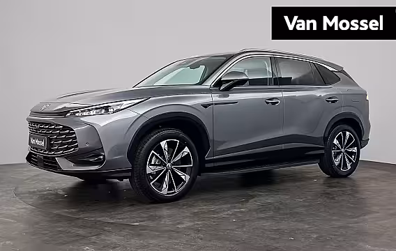 MG MG HS PHEV 1.5 272pk Aut. Luxury | 100km Electrisch | Bruin Interieur | Navi | CarPlay | 360 Camera |