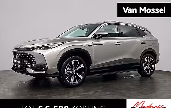 MG MG HS PHEV 1.5 Aut. Luxury | Leder | 100 KM Elektrisch | 360 CAM | 19'' Velgen | Madness Deal
