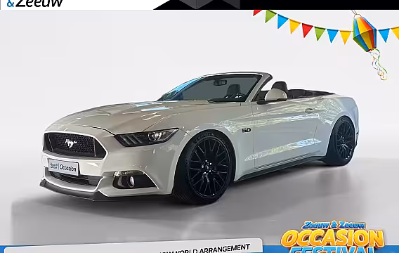Ford Mustang Convertible 5.0 GT | KW | ASCH | Volledige Historie |