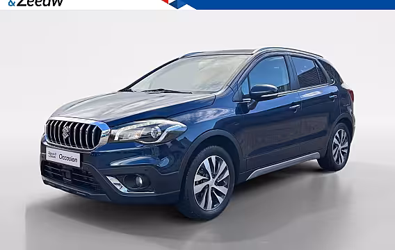 Suzuki S-Cross 1.4 Boosterjet Style Smart Hybrid | Trekhaak | Pano | ACC | Stoel Verw |
