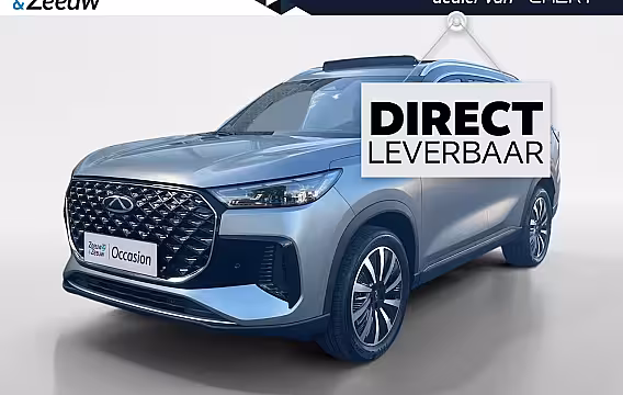 Chery Tiggo 8 1.5TGDI PHEV UNIQUE | 7 Zitplaatsen | Nieuw | Full Option | Pano | 7 Jaar Garantie |