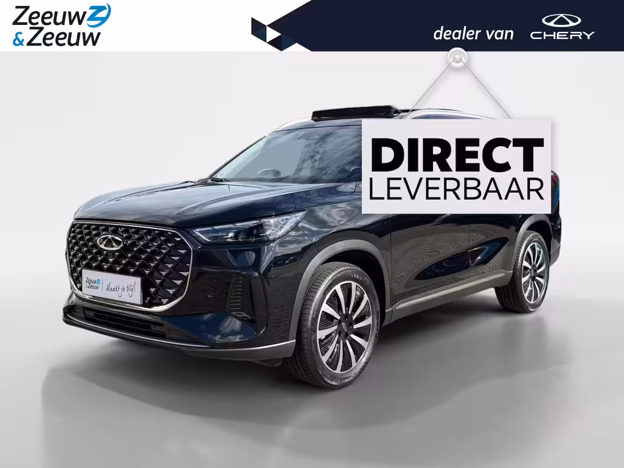 Chery Tiggo 8 1.5TGDI PHEV UNIQUE | 7 Zitplaatsen | Nieuw | Full Option | 7 Jaar Garantie |