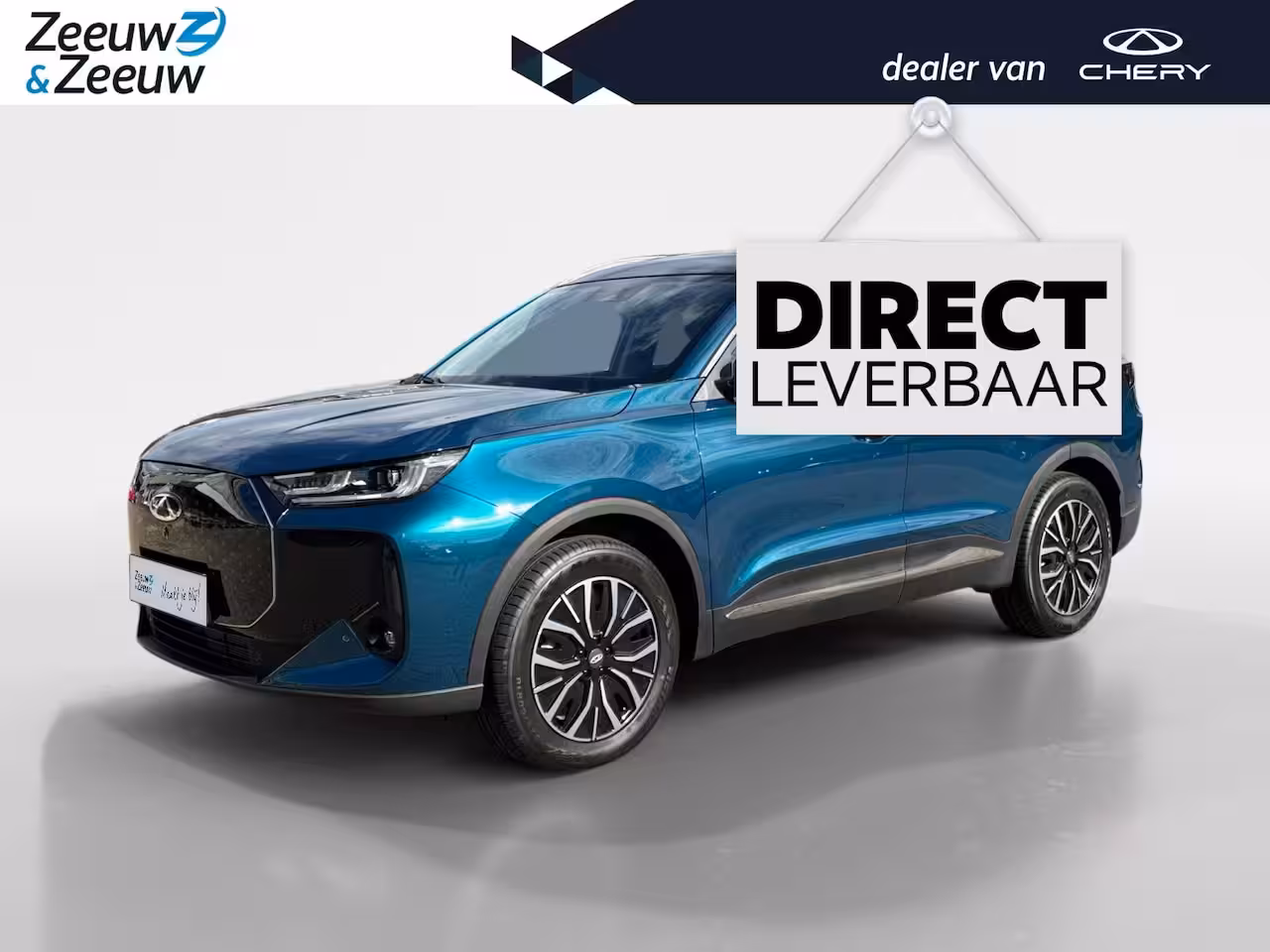 Chery Tiggo 7 1.5TGDI PHEV Unique | Nieuw | Full Option | 7 Jaar Garantie |