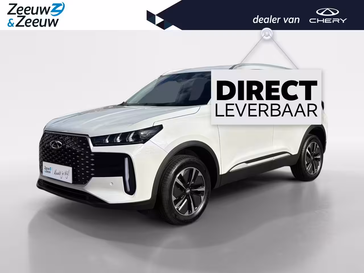 Chery Tiggo 4 1.5L HEV Unique | Nieuw | 7 Jaar Garantie |