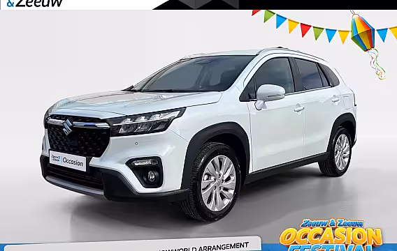 Suzuki S-Cross 1.4 Boosterjet Select Smart Hybrid | ACC | Carplay | Stoel verw | Camera |