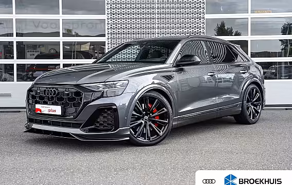 Audi Q8 60 TFSI e quattro Pro Line S Competition ABT | Panoramadak | Stoelventilatie | Massage | H