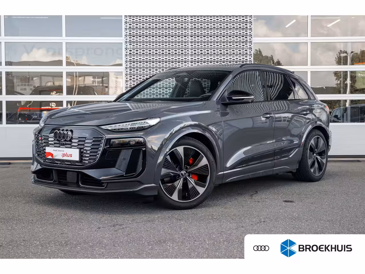 Audi Q6 SQ6 e-tron quattro 360 kW | Luchtvering | Panoramadak | Trekhaak | Bang & Olufsen |