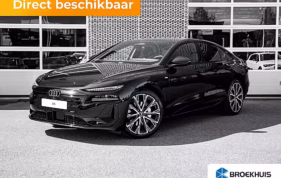 Audi A6 Sportback e-tron S edition | smartphone interface | Comfortsleutel | Elektrisch instelbare voorstoelen
