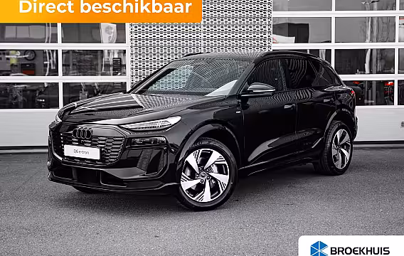 Audi Q6 e-tron S edition | Adaptive air suspension | Adaptive cruise control | sound system