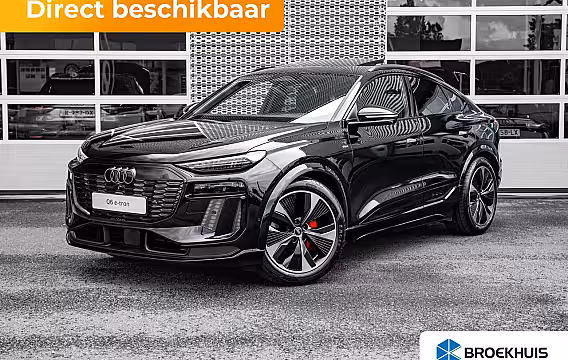 Audi Q6 Sportback e-tron S edition | Adaptive air suspension | Adaptive cruise control | sound system