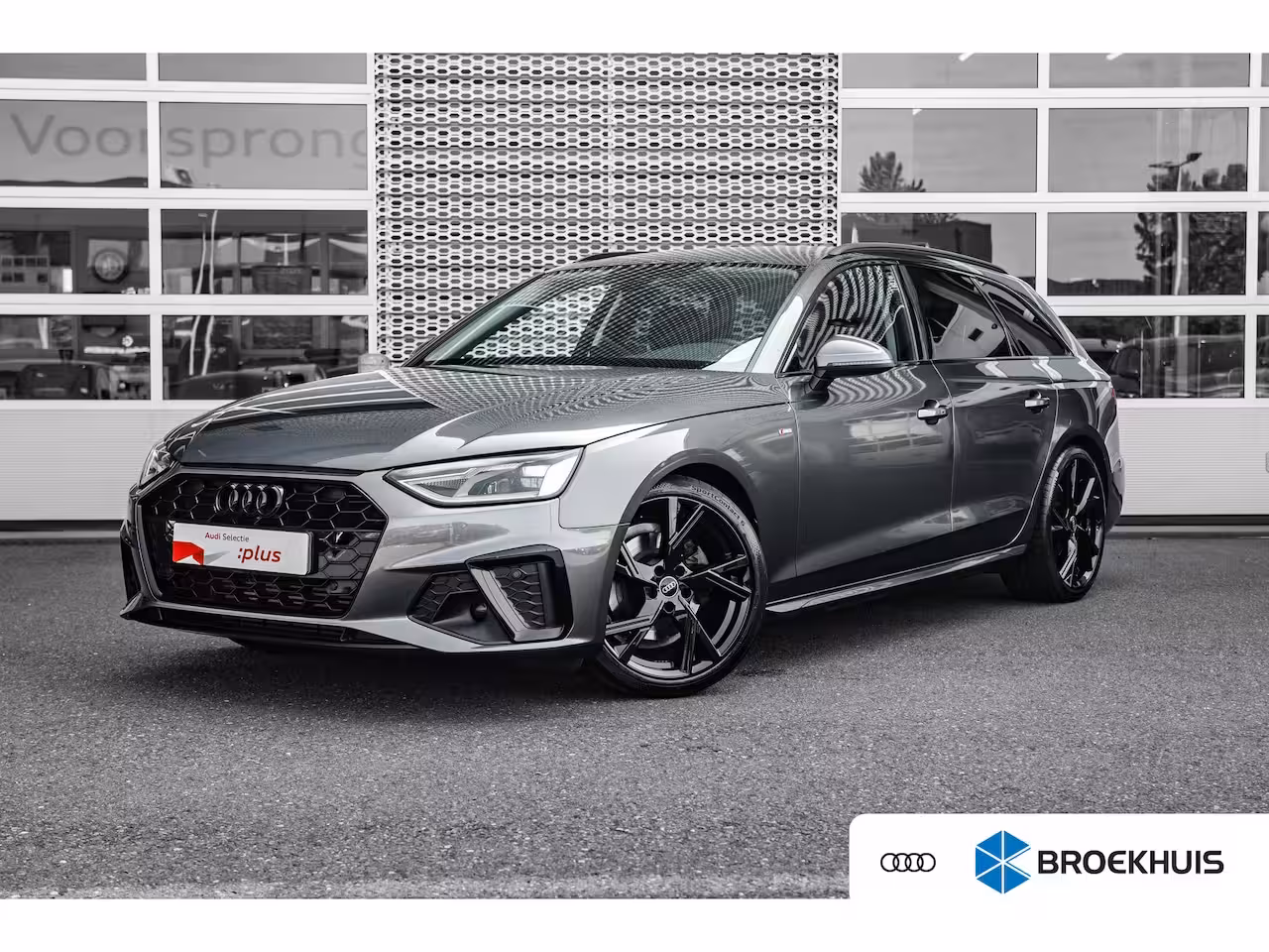 Audi A4 Avant 35 TFSI S edition Competition | Stoelverwarming | Elektrische Klep | Carplay | S Line exte