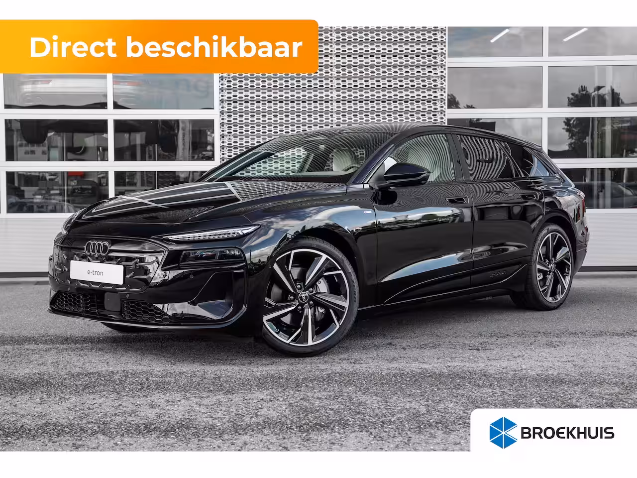 Audi A6 Avant e-tron S edition | smartphone interface | Comfortsleutel | Elektrisch instelbare voorstoelen