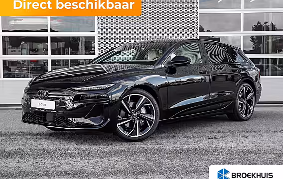 Audi A6 Avant e-tron S edition | smartphone interface | Comfortsleutel | Elektrisch instelbare voorstoelen