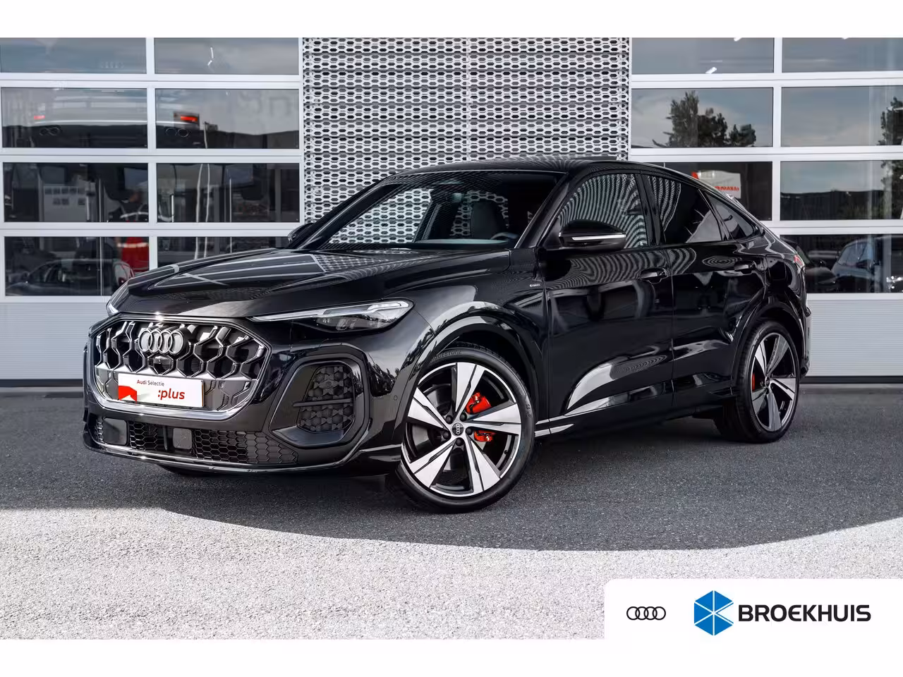 Audi Q5 Sportback S edition competition | Luchtvering | HUD | Panoramadak |