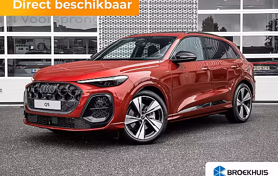 Audi Q5 S edition | virtual cockpit | Exterieurpakket zwart | Hemelbekleding in zwart