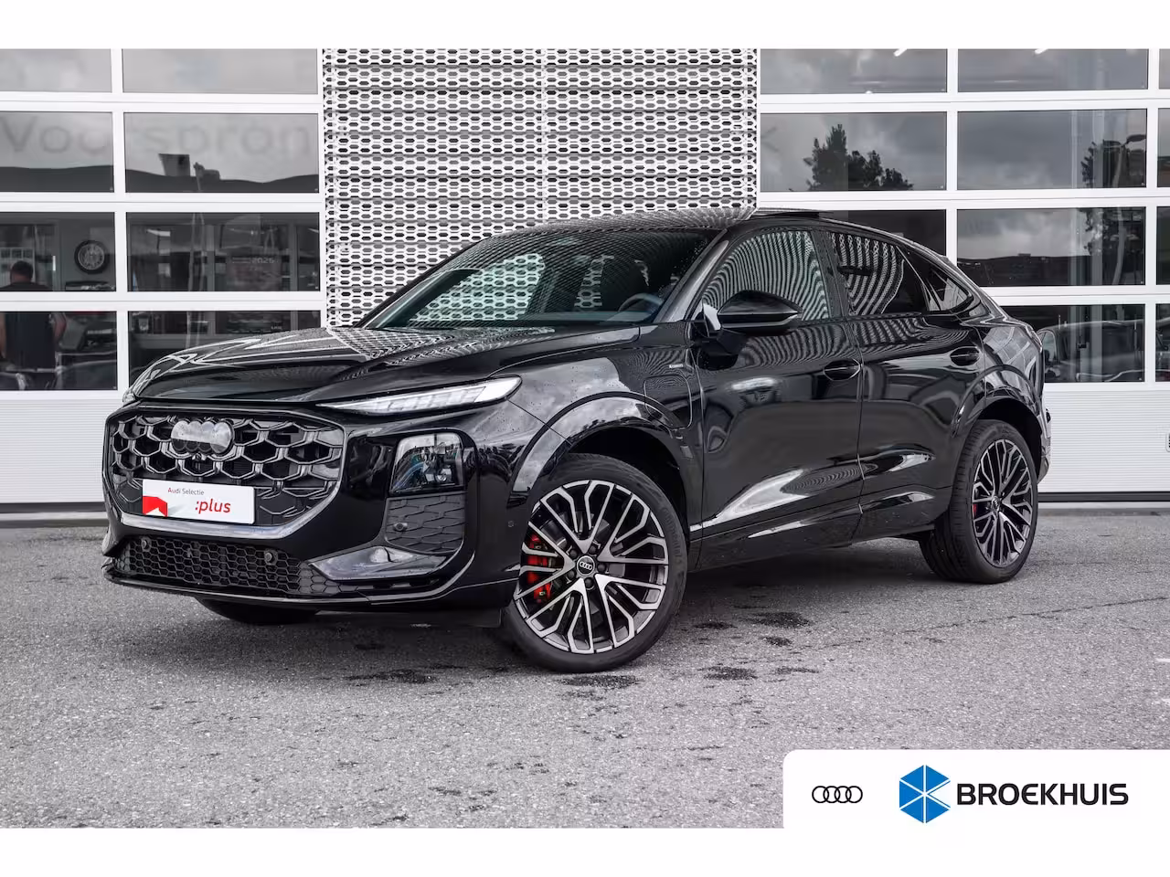 Audi Q3 Sportback 1.5 e-hybrid S edition | Panoramadak | 360 Camera | Tech Pro | | Cruise control adaptief m