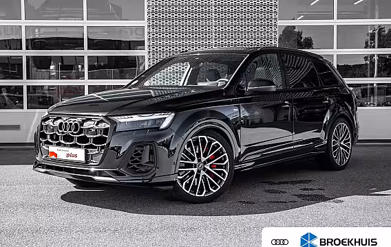 Audi Q7 TFSI-e Quattro Pro Line S | Vierwielsturing | Panoramadak | Advanced onderstel | HUD | Rem