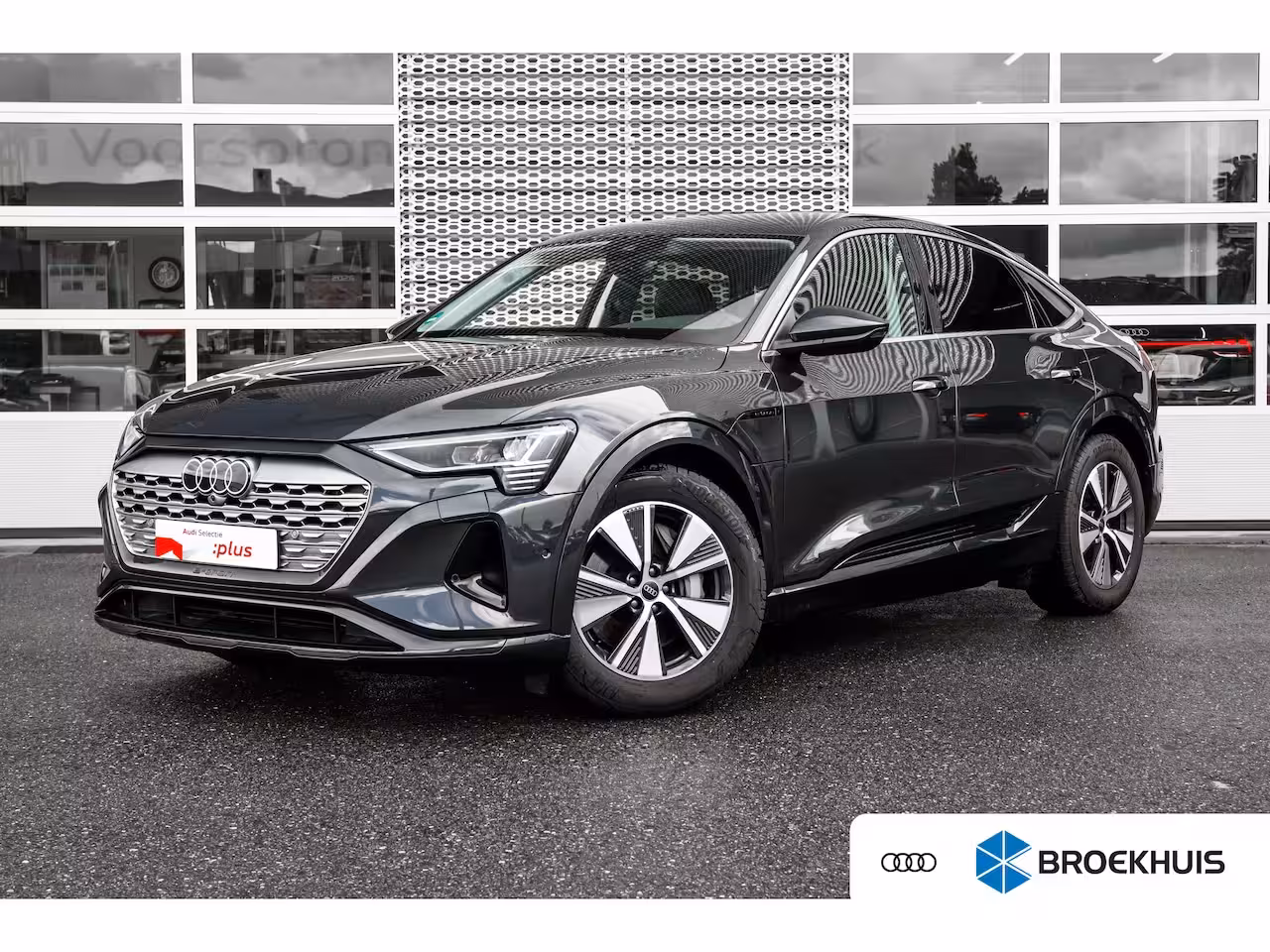 Audi Q8 Sportback e-tron 55 quattro Edition 115 kWh | Achteruitrijcamera | Bang & Olufsen | Stoelverwarming | | Ach