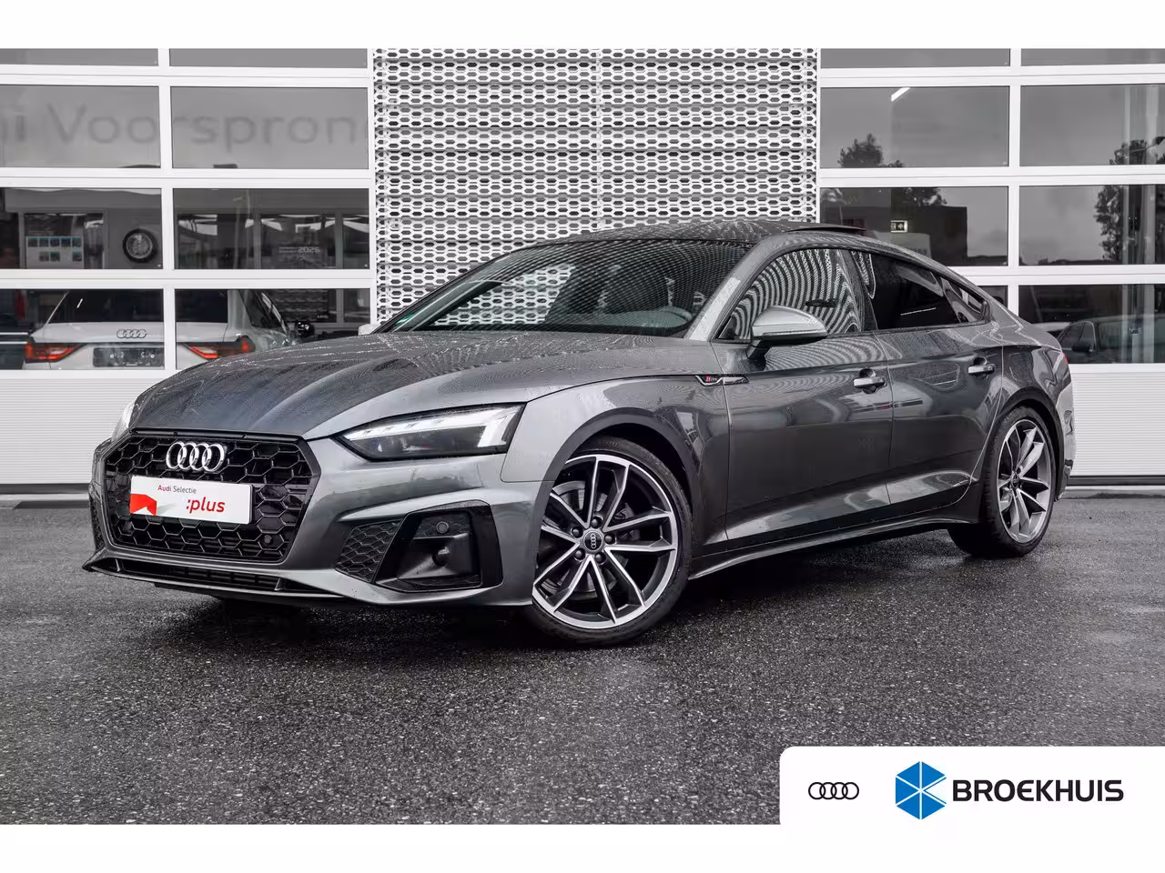 Audi A5 Sportback 35 TFSI S edition Competition | Panoramadak | Bang & Olufsen | Stoelverwarming | Panoramad