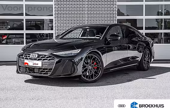 Audi A6 Limousine 2.0 e-hybrid quattro S edition Competition | Glazen Panoramadak | Luchtvering | Bang & Olu