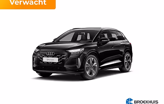 Audi Q4 e-tron S edition | Achterklep, automatisch bedienbaar | Achteruitrijcamera | Adaptive cruise cont