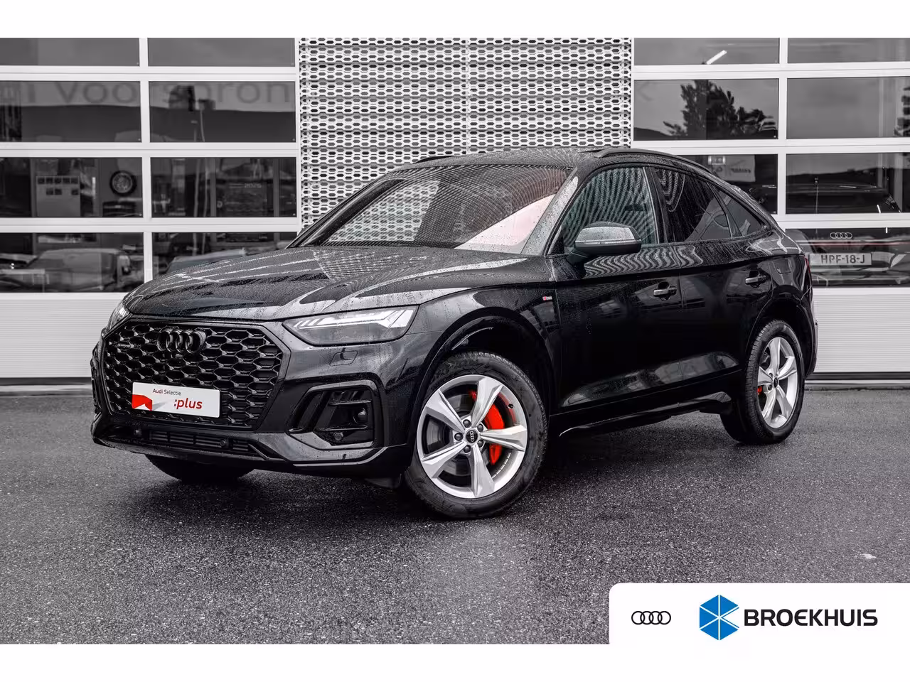 Audi Q5 Sportback 55 TFSI e S edition | Panoramadak | Trekhaak | Bang & Olufsen | HUD |