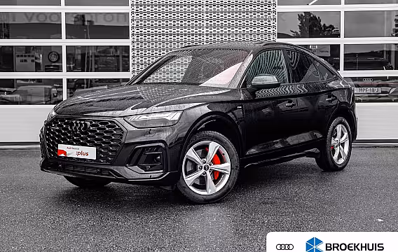 Audi Q5 Sportback 55 TFSI e S edition | Panoramadak | Trekhaak | Bang & Olufsen | HUD |