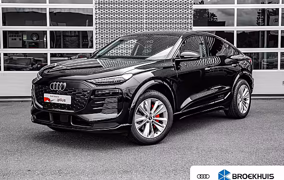 Audi Q6 Sportback e-tron 83 Kwh 252pk | 360 Camera | Stoelverwarming Voor + Achter | ACC |