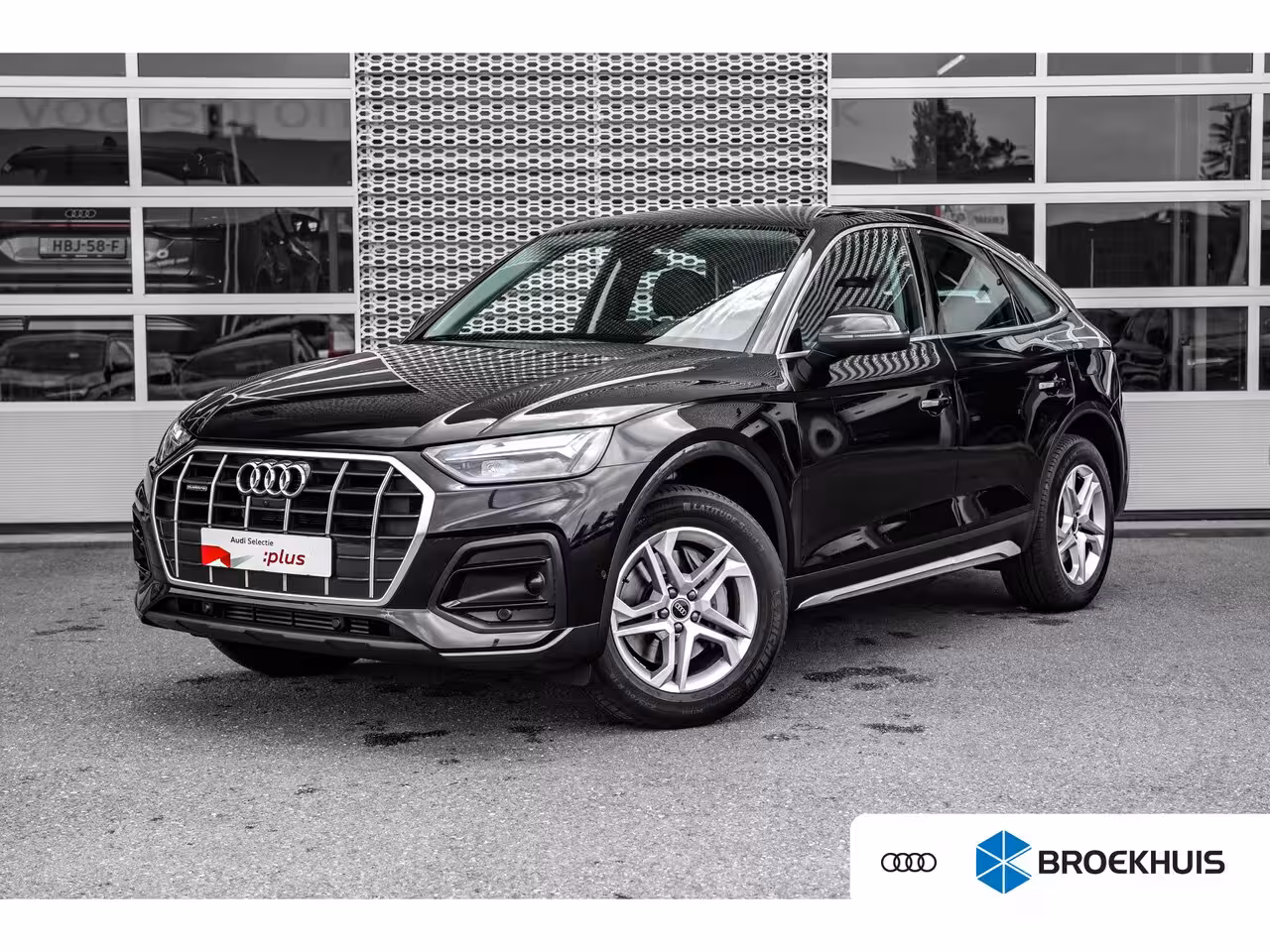 Audi Q5 Sportback 50 TFSIe Advanced | Trekhaak | 360 Camera | Stoelverwarming | | Trekhaak | 360 Camera | St