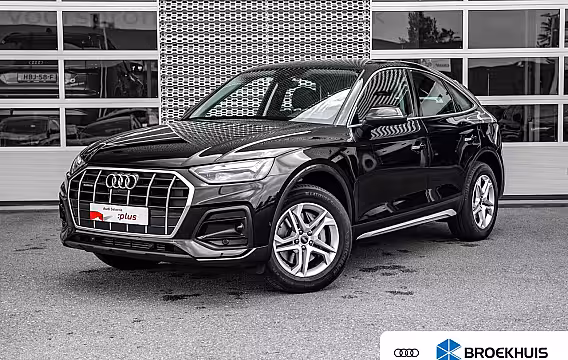 Audi Q5 Sportback 50 TFSIe Advanced | Trekhaak | 360 Camera | Stoelverwarming | | Trekhaak | 360 Camera | St