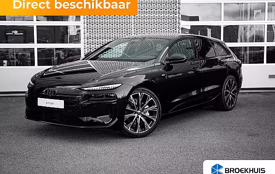 Audi A6 Avant e-tron S edition | smartphone interface | Comfortsleutel | Elektrisch instelbare voorstoelen
